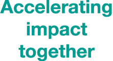 Accelerating impact together