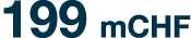 199 mCHF