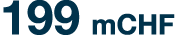 199 mCHF